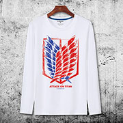 Attack on Titan Long Sleeves Shirt