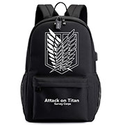 Attack on Titan Backpack with lock