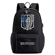 Attack on Titan Backpack with lock