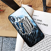 Attack on Titan iphone case