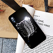 Attack on Titan iphone case