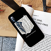Attack on Titan iphone case