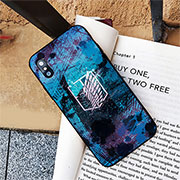 Attack on Titan iphone case