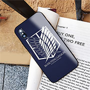 Attack on Titan iphone case