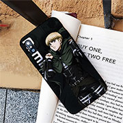 Attack on Titan iphone case