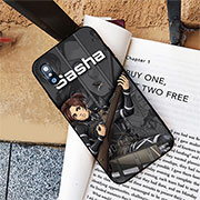 Attack on Titan iphone case