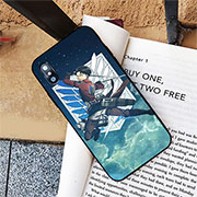 Attack on Titan iphone case