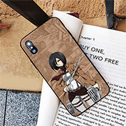 Attack on Titan iphone case
