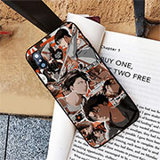Attack on Titan iphone case