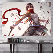 Attack on Titan Wall Decoration Background Cloth