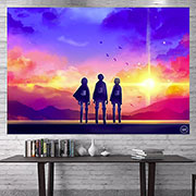 Attack on Titan Wall Decoration Background Cloth