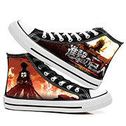 Attack on Titan Canvas Shoes