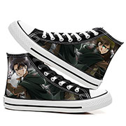 Attack on Titan Canvas Shoes