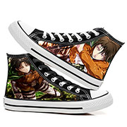 Attack on Titan Canvas Shoes