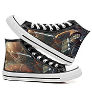 Attack on Titan Canvas Shoes