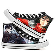 Attack on Titan Canvas Shoes