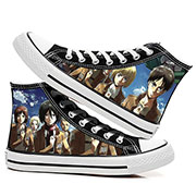 Attack on Titan Canvas Shoes