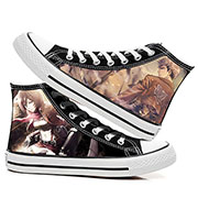 Attack on Titan Canvas Shoes