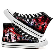 Attack on Titan Canvas Shoes