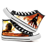 Attack on Titan Canvas Shoes