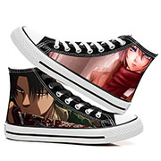 Attack on Titan Canvas Shoes
