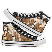 Attack on Titan Canvas Shoes