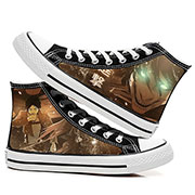 Attack on Titan Canvas Shoes