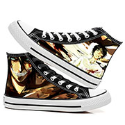 Attack on Titan Canvas Shoes