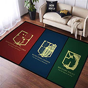 Attack on Titan Mat Carpet
