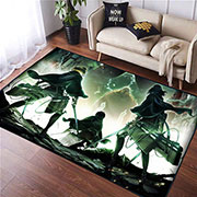 Attack on Titan Mat Carpet