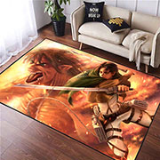 Attack on Titan Mat Carpet