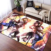 Attack on Titan Mat Carpet