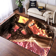 Attack on Titan Mat Carpet
