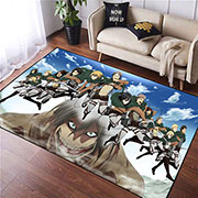 Attack on Titan Mat Carpet
