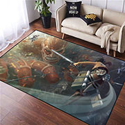 Attack on Titan Mat Carpet