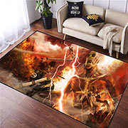 Attack on Titan Mat Carpet