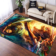 Attack on Titan Mat Carpet