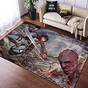 Attack on Titan Mat Carpet