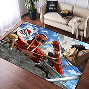 Attack on Titan Mat Carpet
