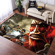 Attack on Titan Mat Carpet