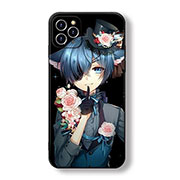 Black Butler mobile iphone case