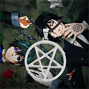 Black Butler Necklace