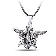 Black Butler Necklace