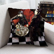 Black Butler Pillow Case