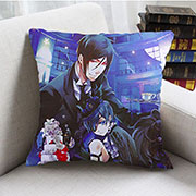Black Butler Pillow Case