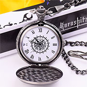 Black Butler Digital Watch