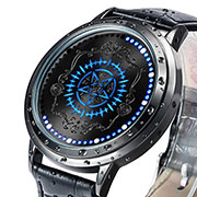 Black Butler Digital Watch