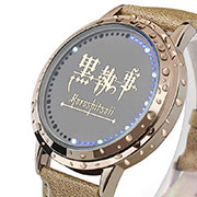 Black Butler Digital Watch