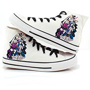 Black Butler Canvas Shoes