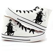 Black Butler Canvas Shoes